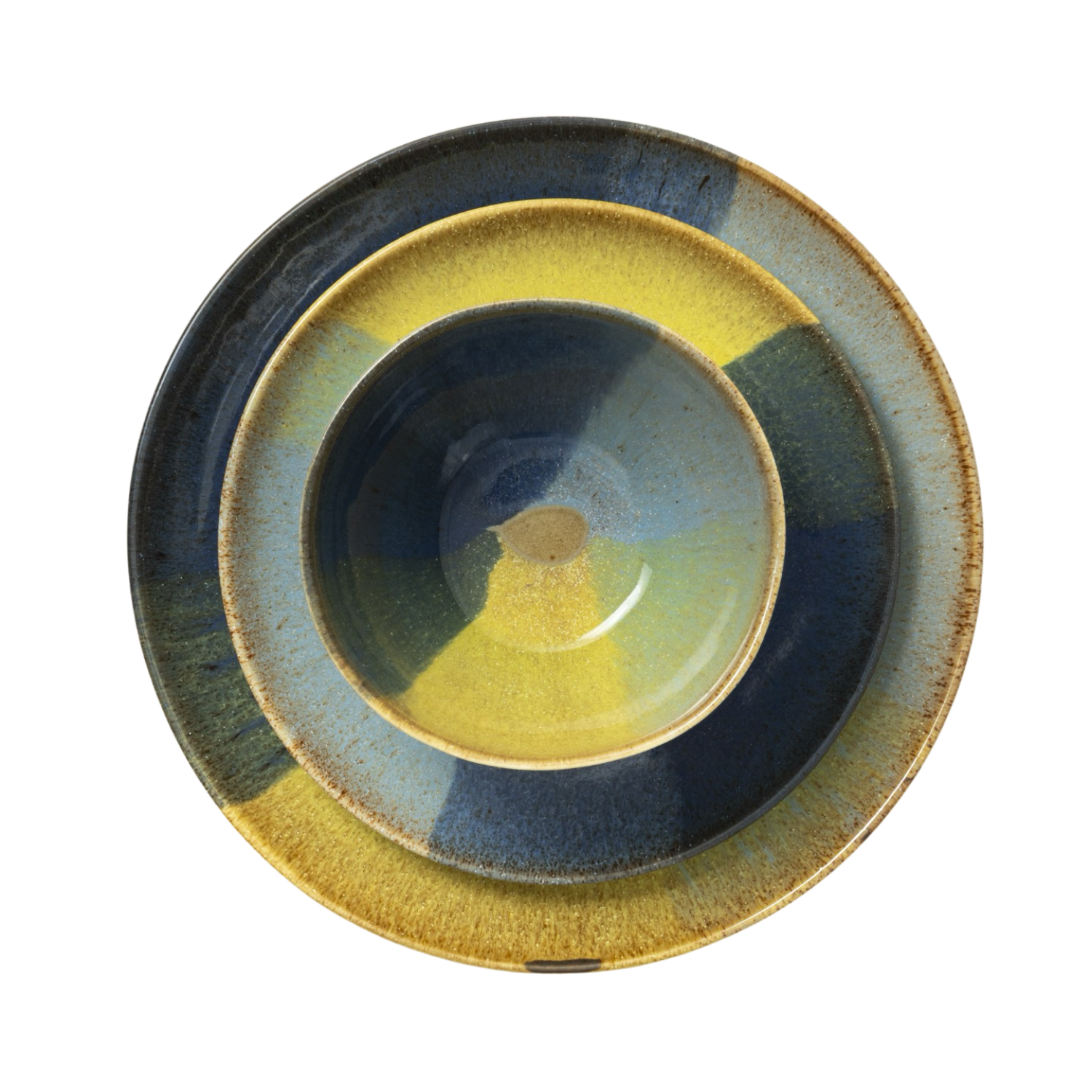 Terrafina Corals - 12 Piece Set with Cereal Bowl