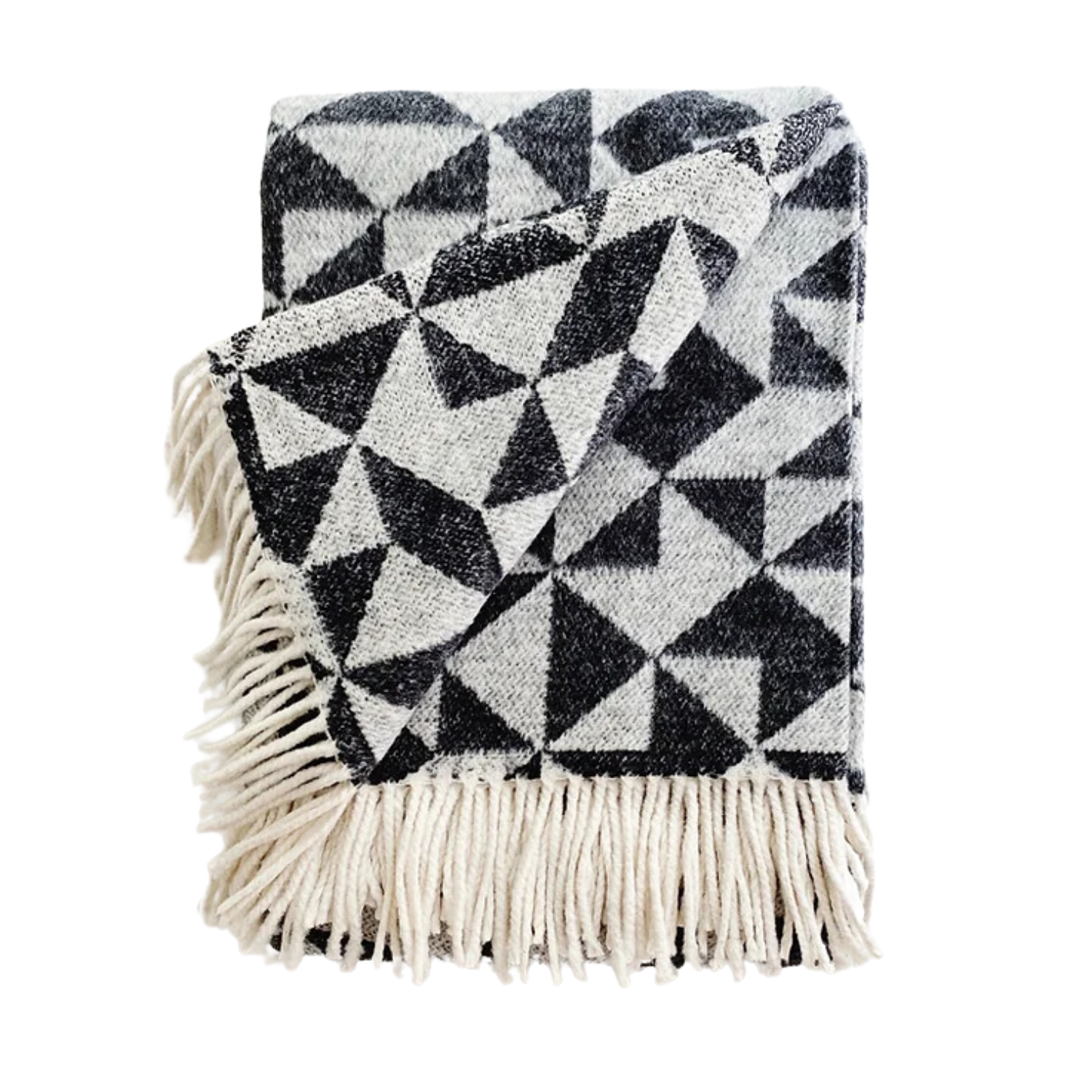 Casa Cubista Geo Cotton Blanket