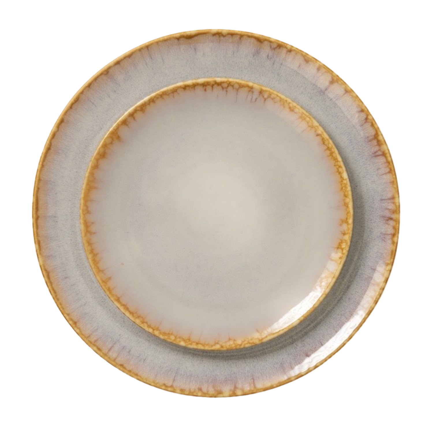 Terrafina Cream Amazonia - 12 Piece Set with Pasta Plate