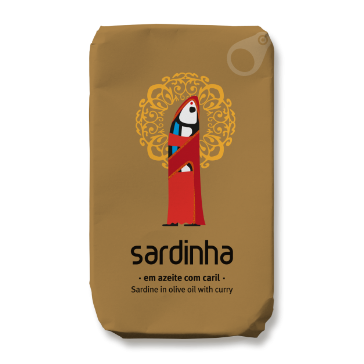 Sardinha Sardines in Olive Oil with Curry