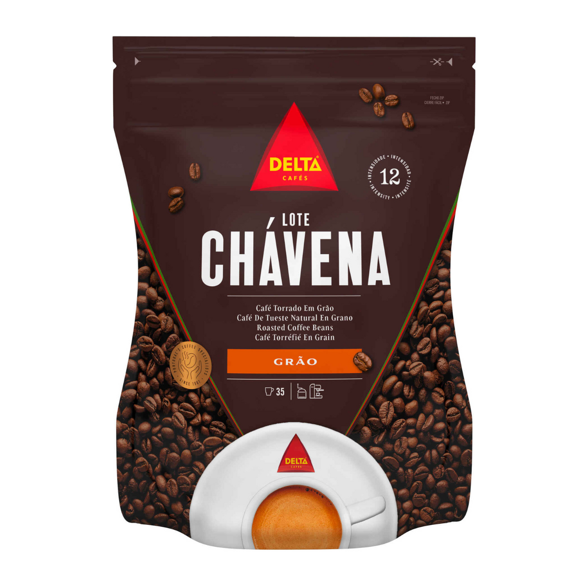 Delta Roasted Bean Coffee