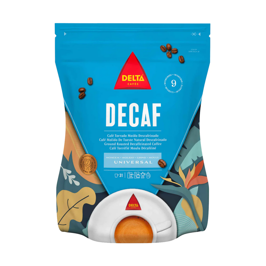 Delta Decaf Ground Coffee