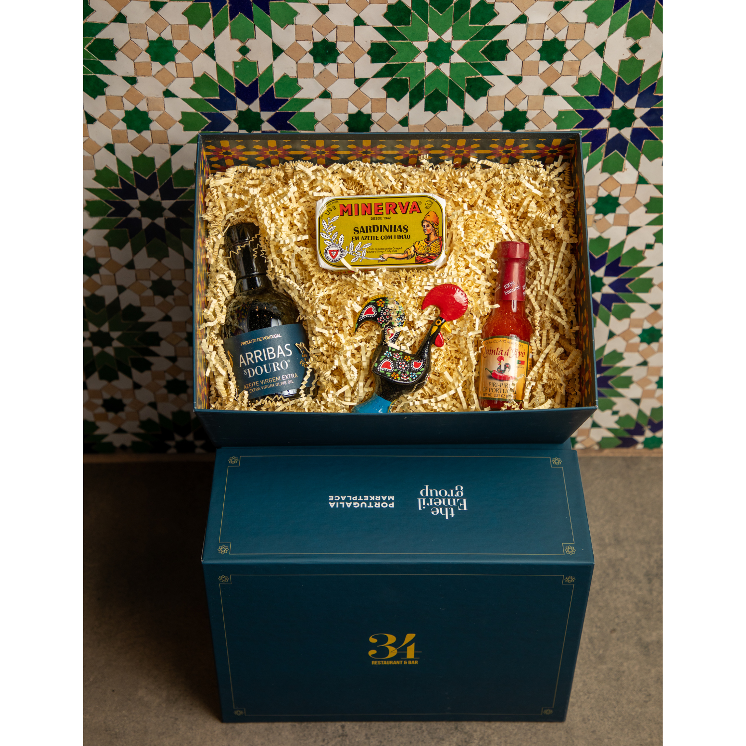 34 Restaurant & Bar x Portugalia Marketplace Gift Box