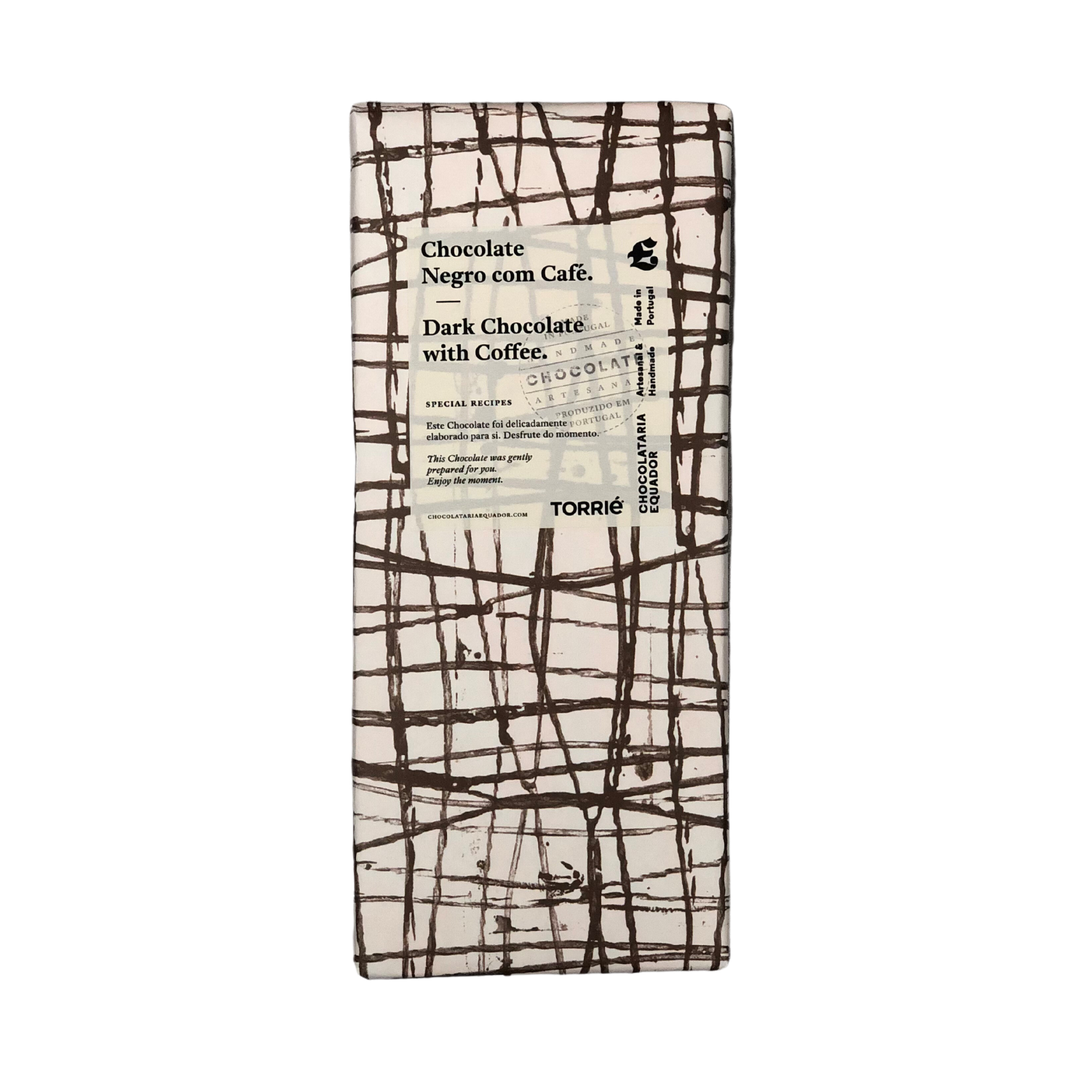 Chocolataria Equador Dark Chocolate With Coffee Filling