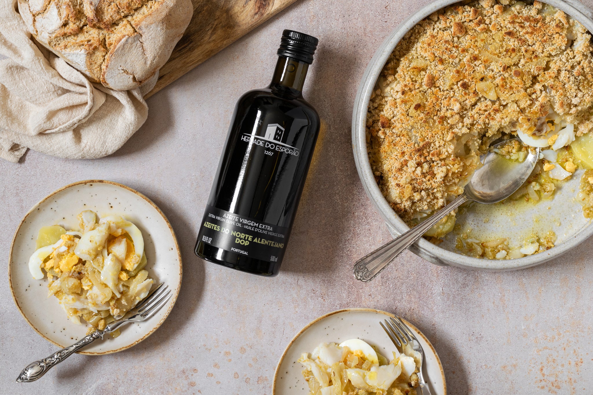 Herdade do Esporão North Alentejano Extra Virgin Olive Oil DOP - 500 ml