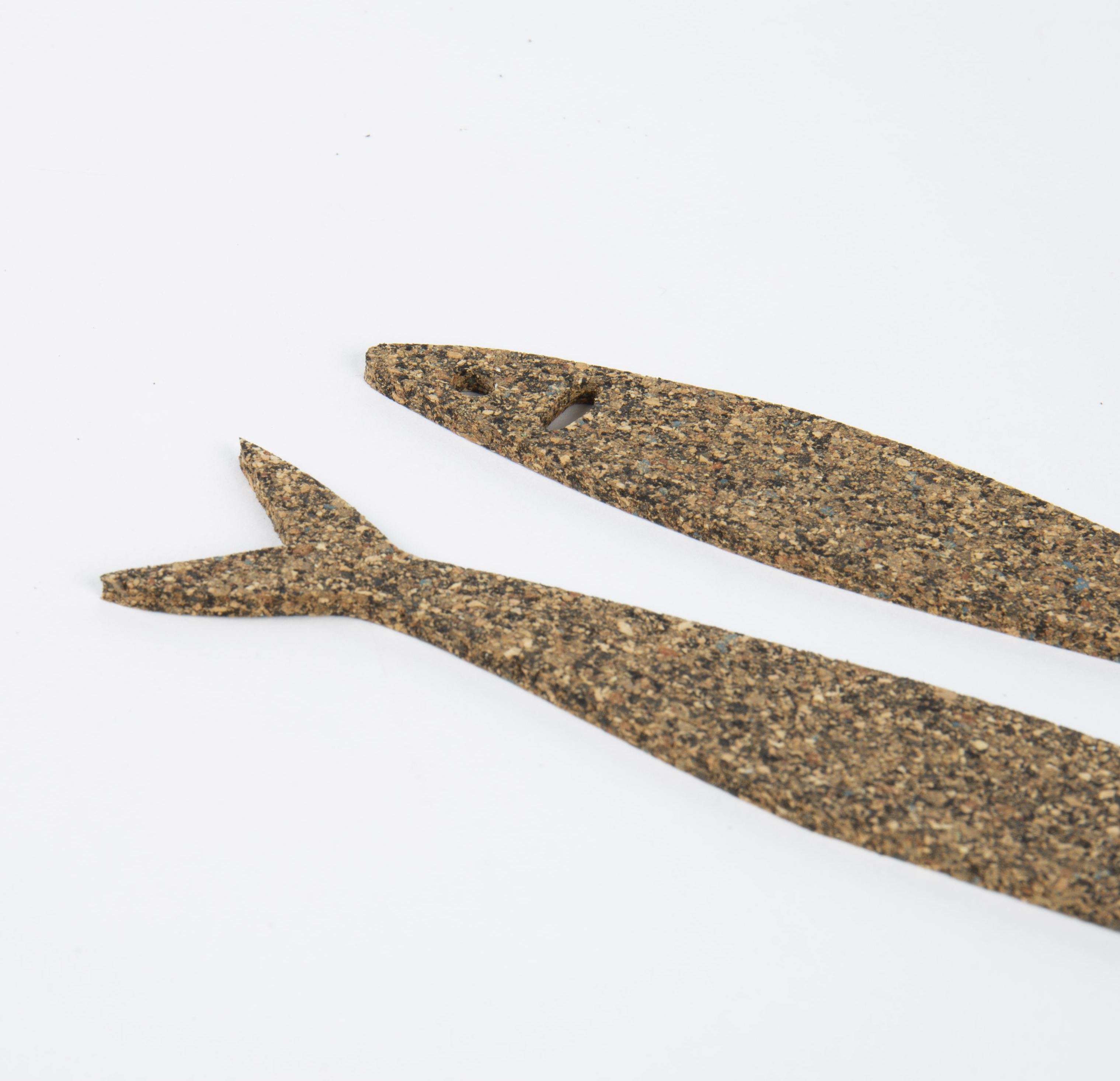 Minimal Cork Sardine Bookmarker