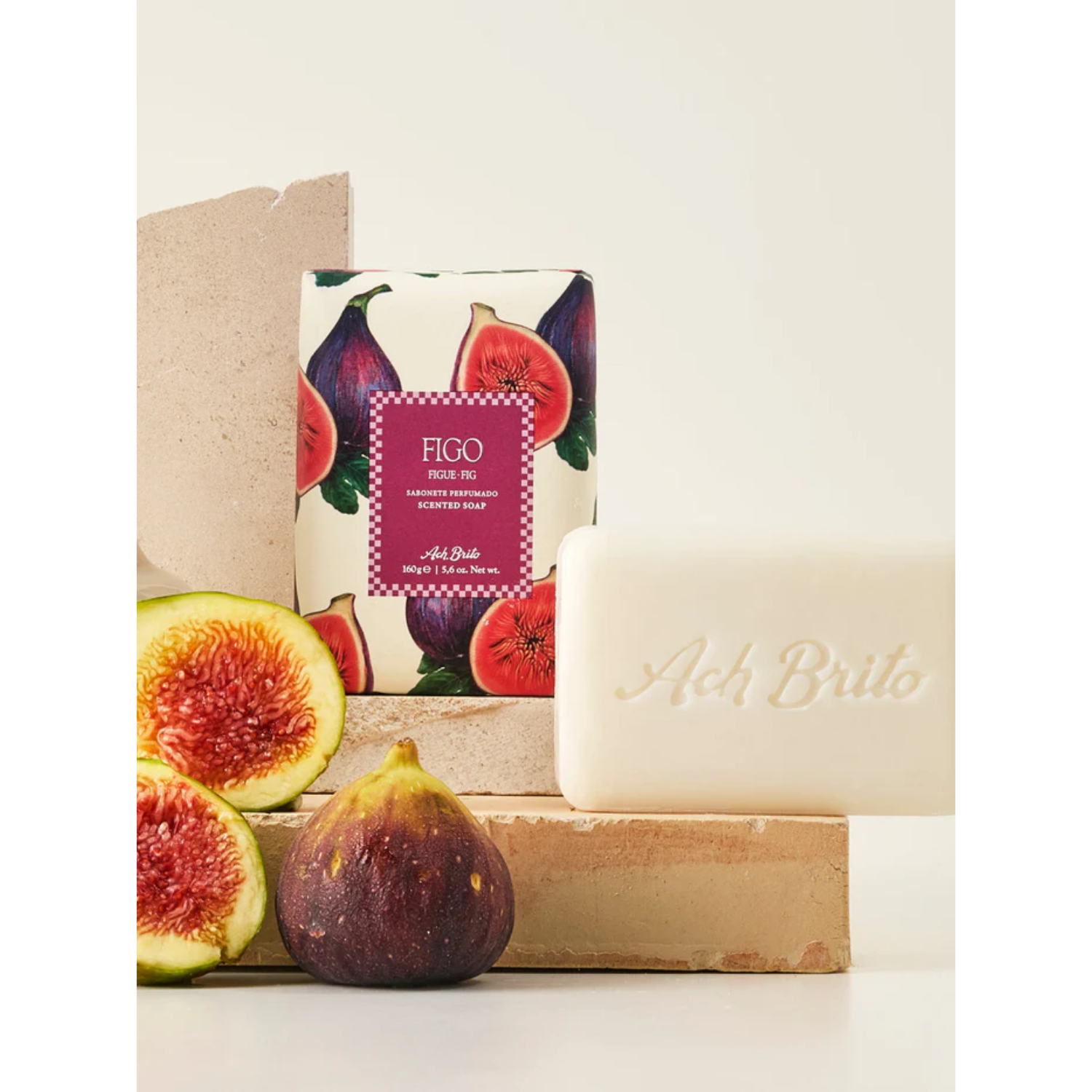 Ach.Brito Fruits & Vegetables - Fig Soap