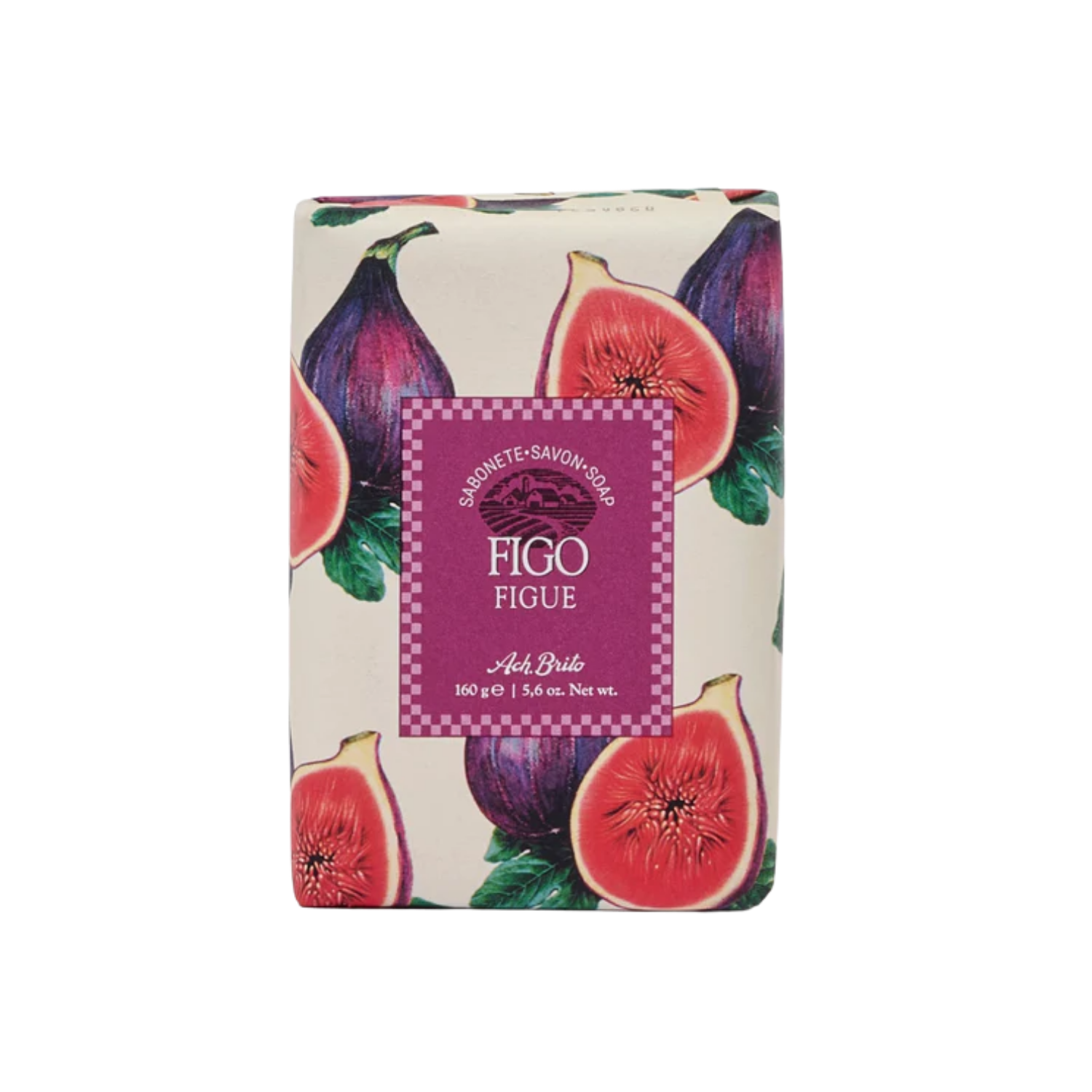 Ach.Brito Fruits & Vegetables - Fig Soap