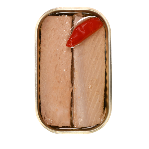 Minerva Tuna Fillets in Spiced Olive Oil