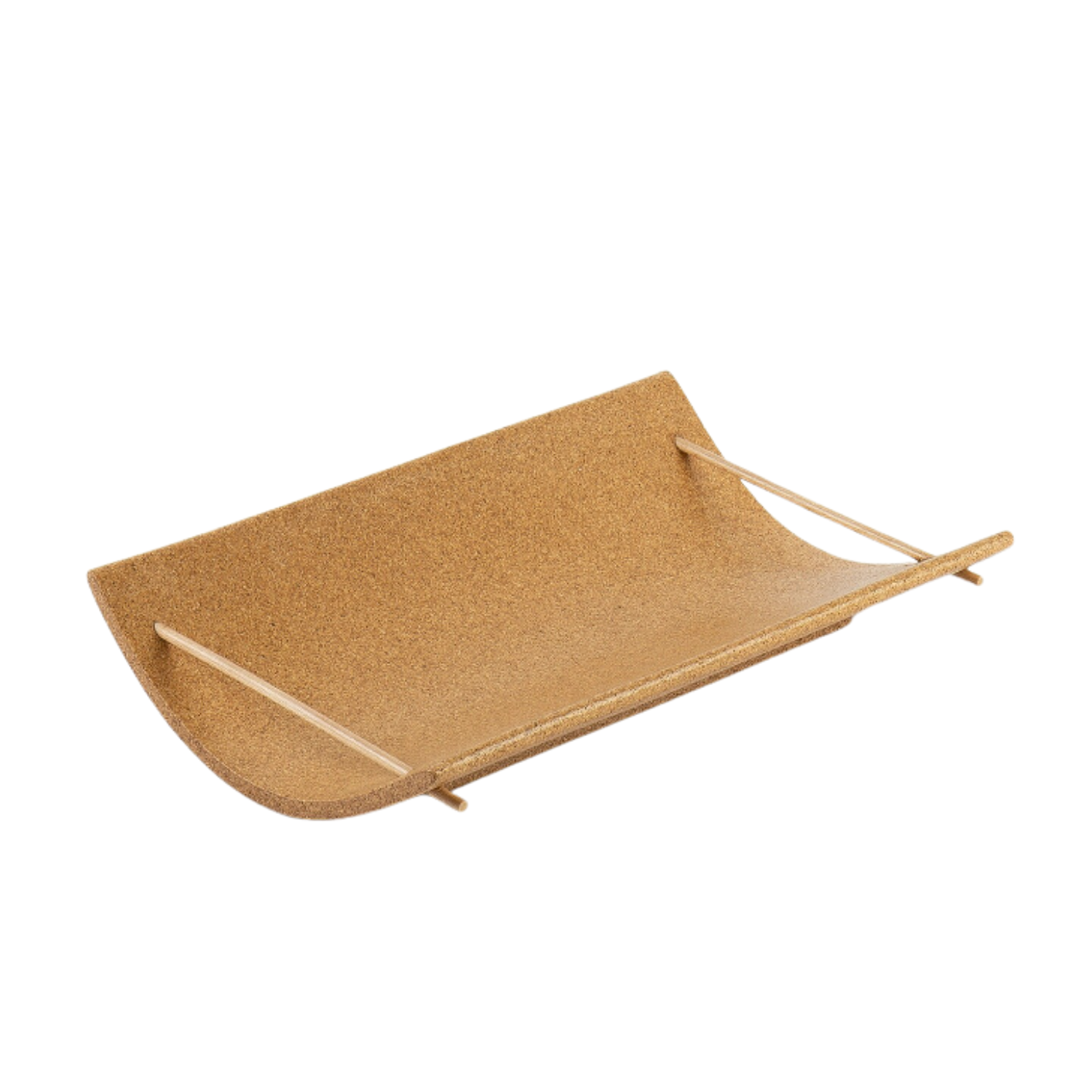 Minimal Cork Fruit Bowl