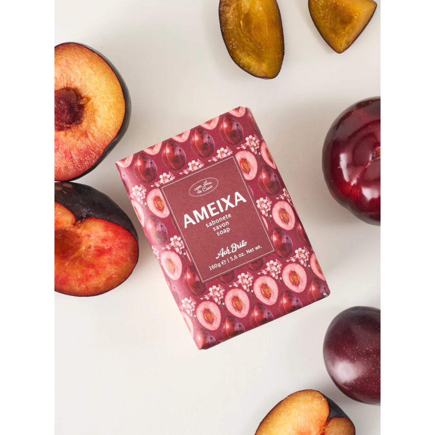 Ach.Brito Fruits - Plum Soap