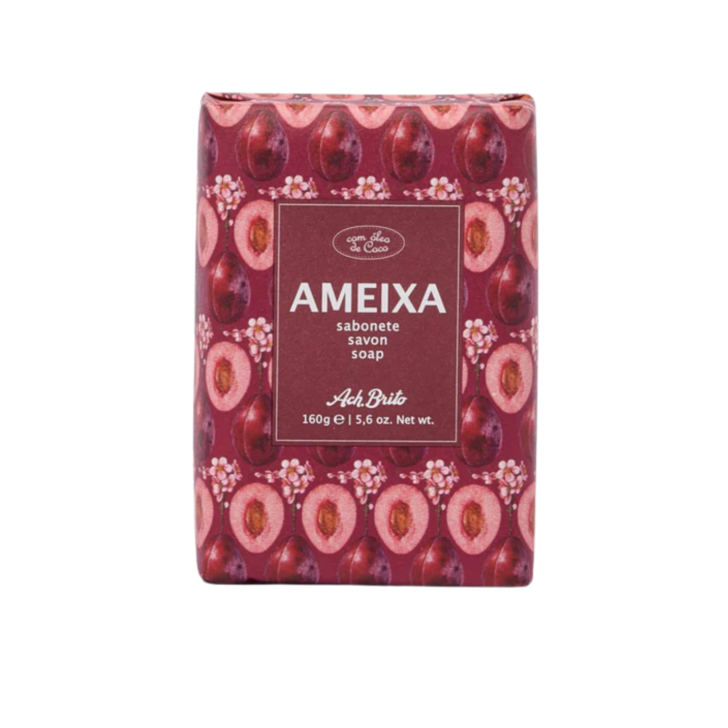 Ach.Brito Fruits - Plum Soap
