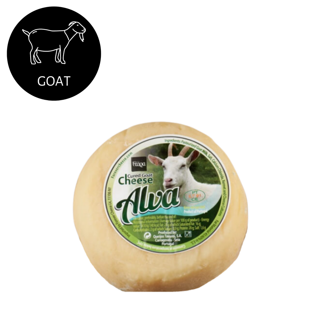 Alva Cured Goat Cheese