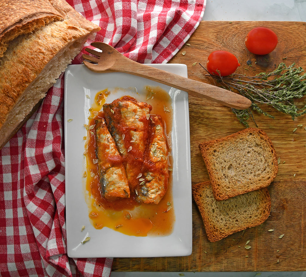 Minerva Sardines in Tomato Sauce