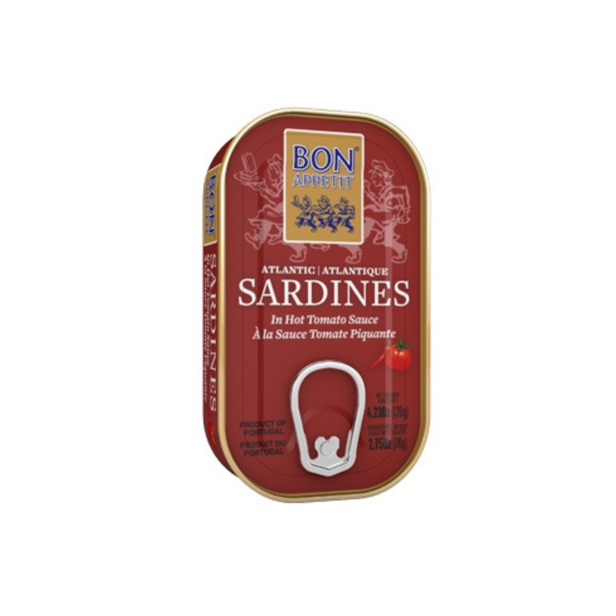 Bon Appetit Sardines Hot Tomato Sauce