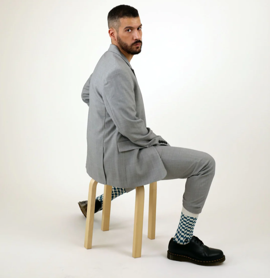 Sir Tile Homero Socks