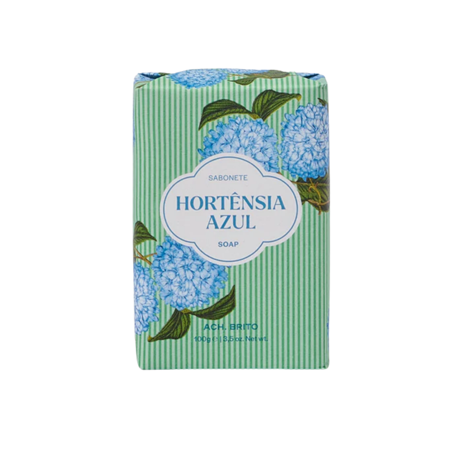 Ach.Brito Blue Hydrangea Flower Soap