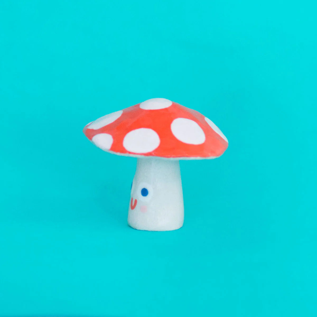 Ana Seixas Mini Mushroom Ceramic Sculpture