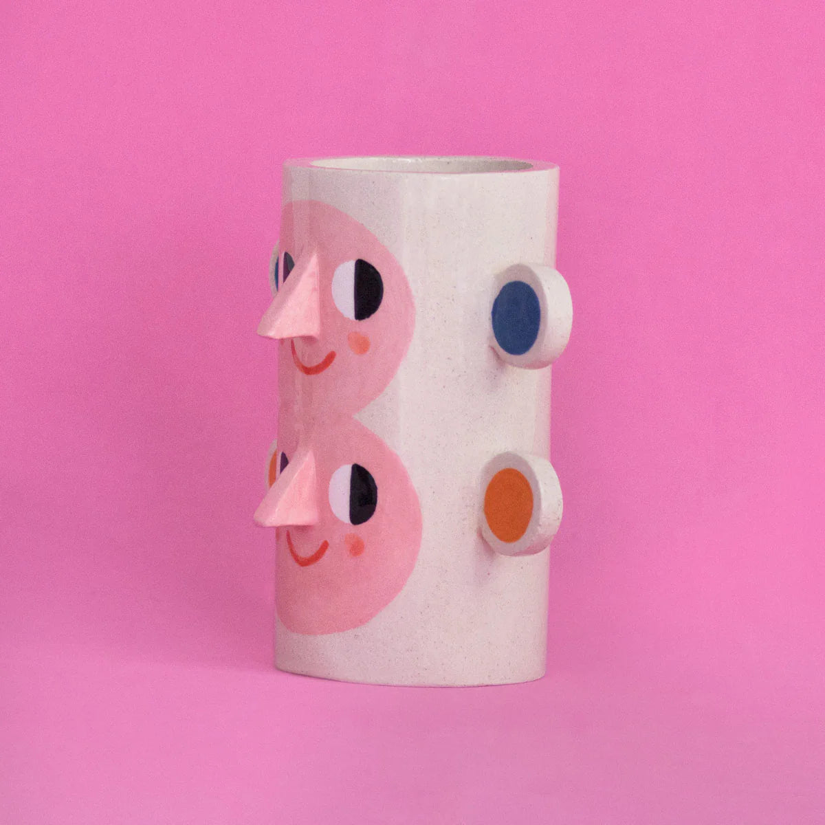 Ana Seixas Double Face Ceramic Vase