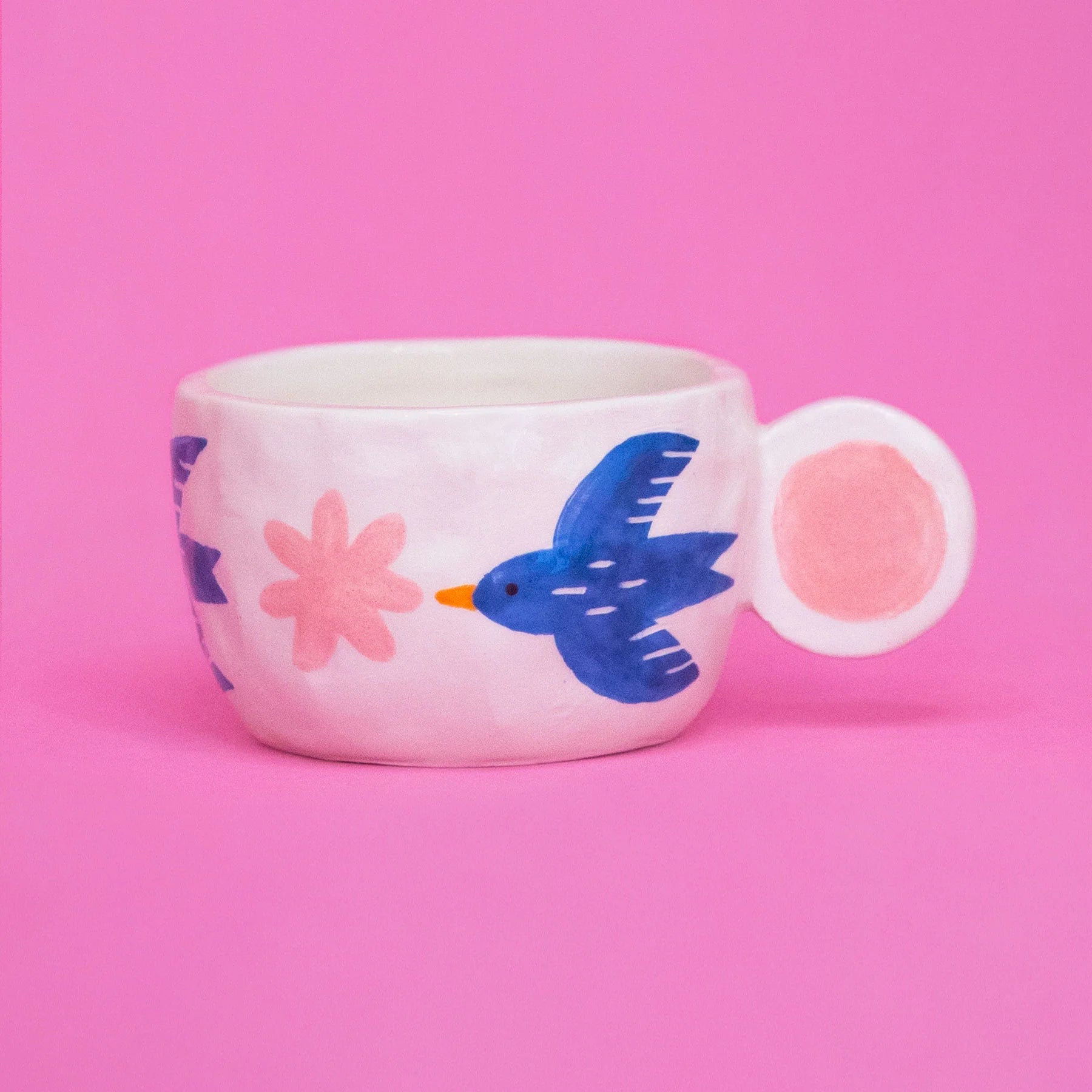 Ana Seixas Bird Ceramic Cup