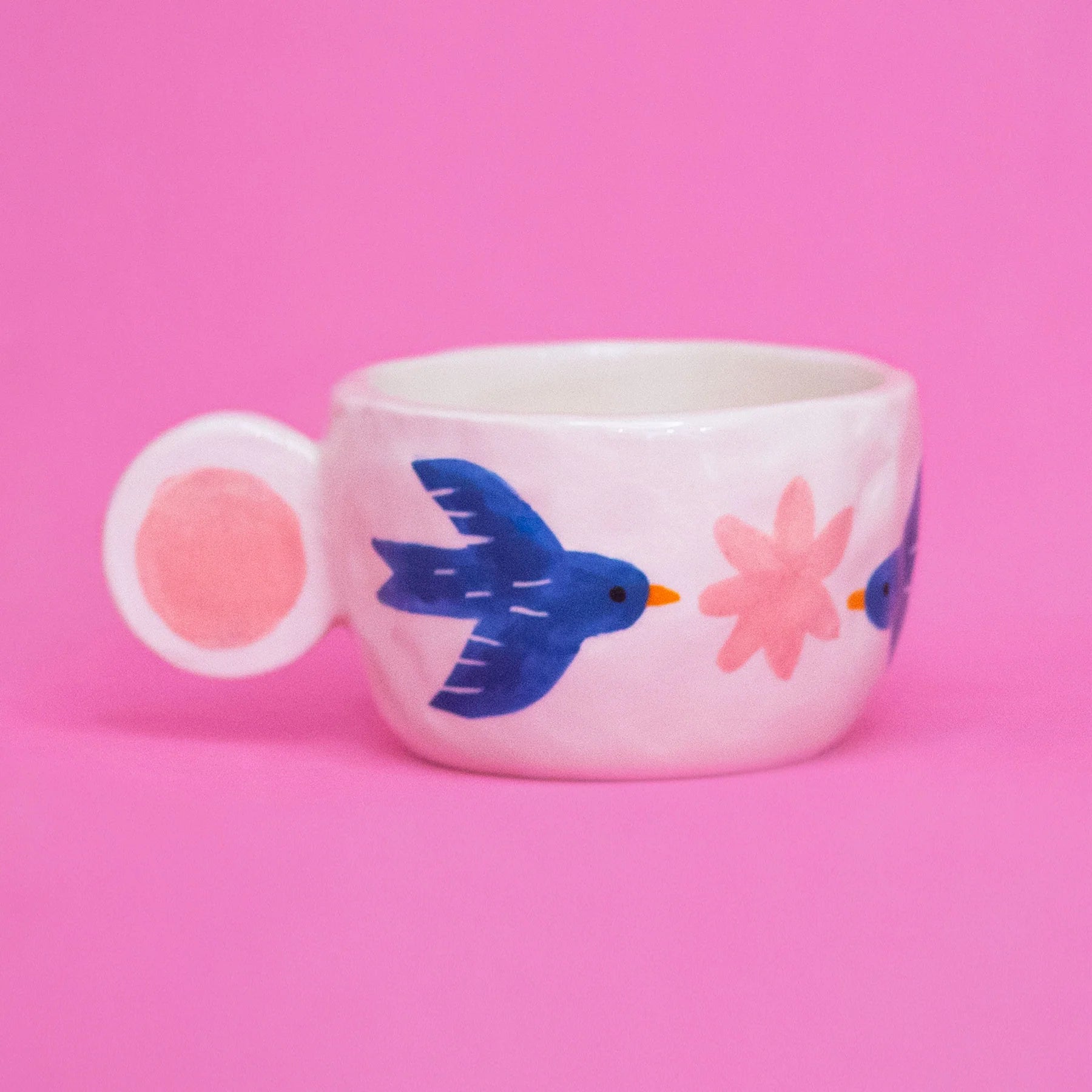 Ana Seixas Bird Ceramic Cup