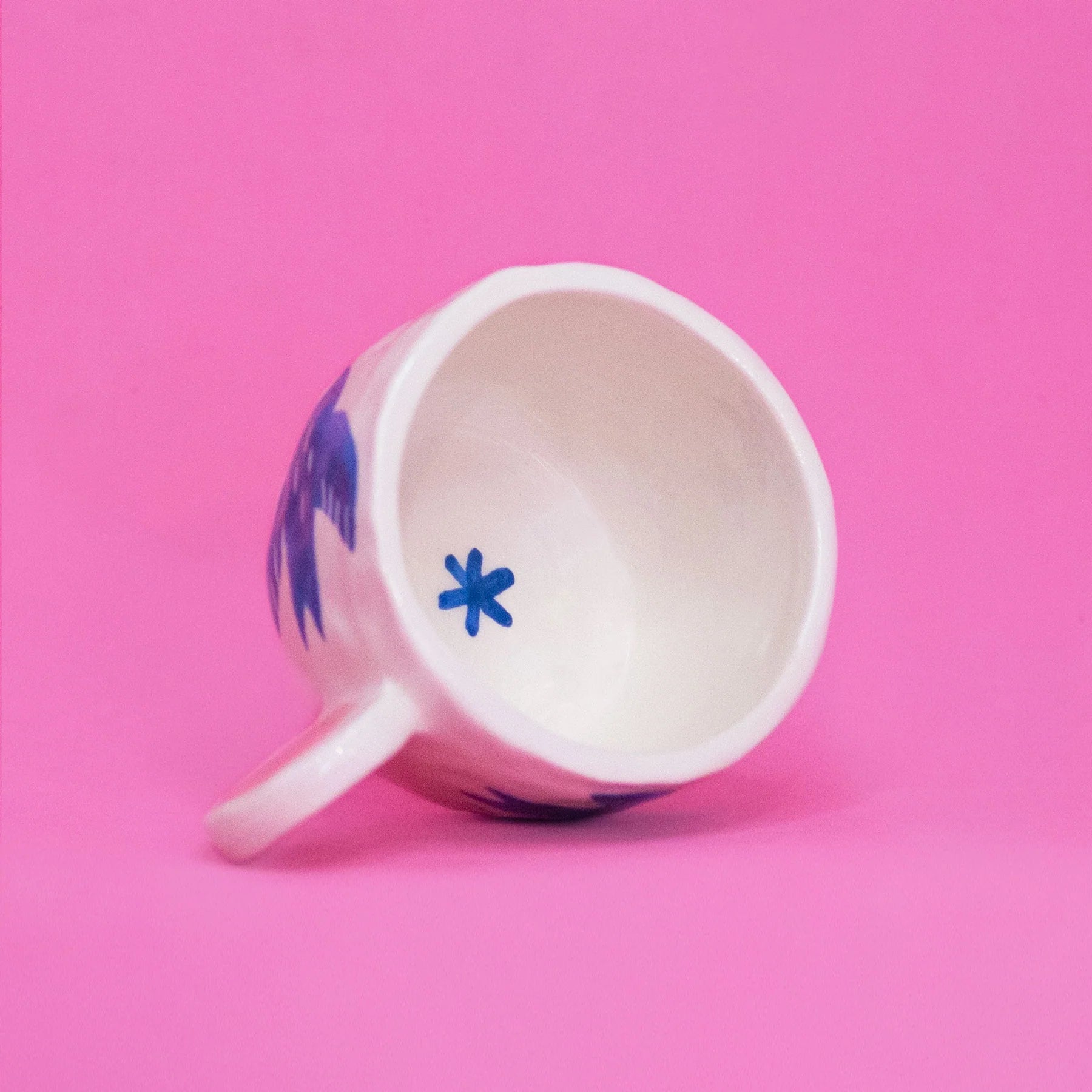 Ana Seixas Bird Ceramic Cup