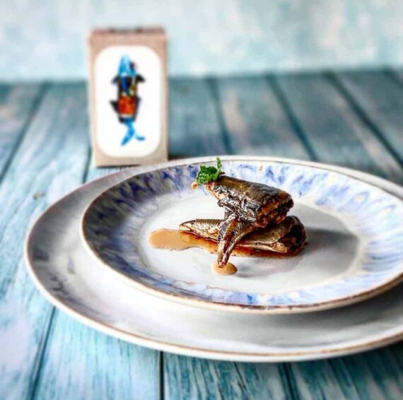 Jose Gourmet Horse Mackerel in Pickled Sauce