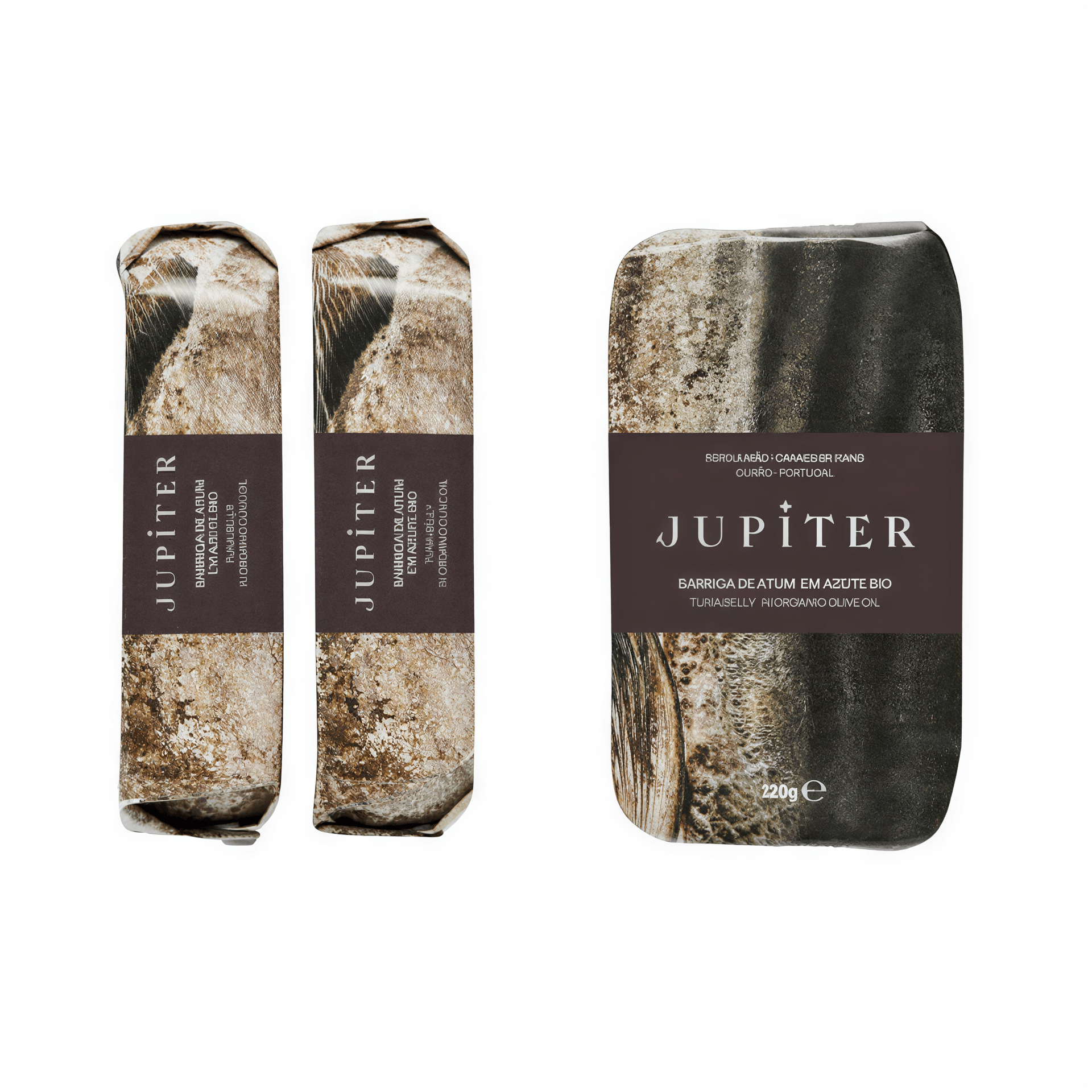 Jupiter Tuna Ventresca (Tuna Belly) in Organic Olive Oil