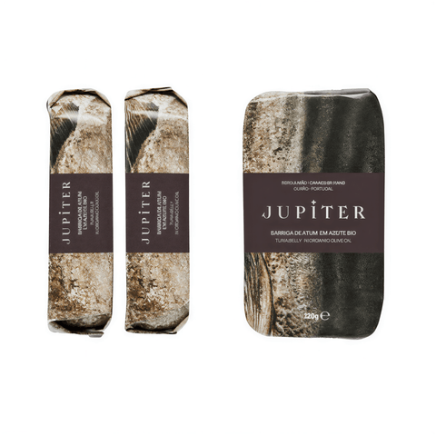 Jupiter Tuna Ventresca (Tuna Belly) in Organic Olive Oil