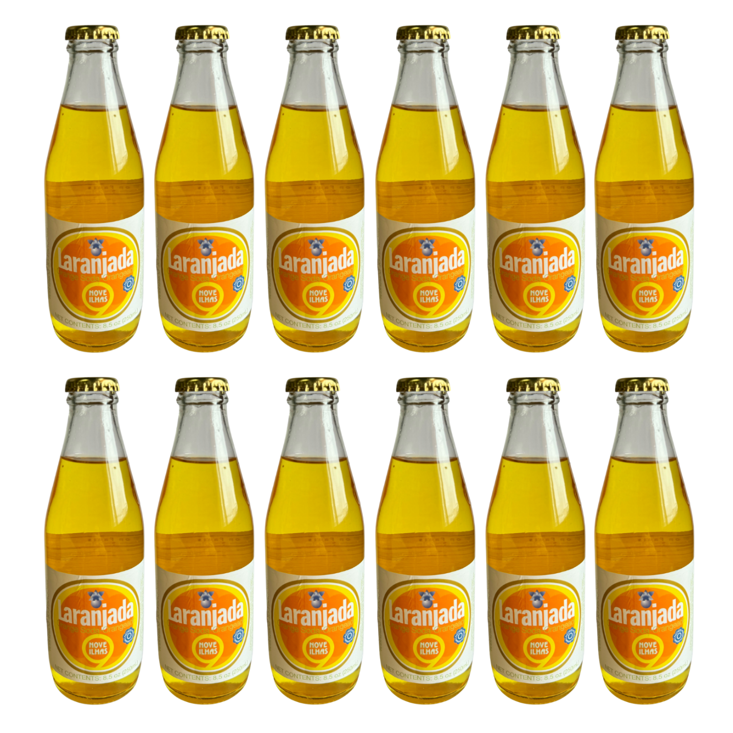 Melo Abreu Laranjada - 12 Pack