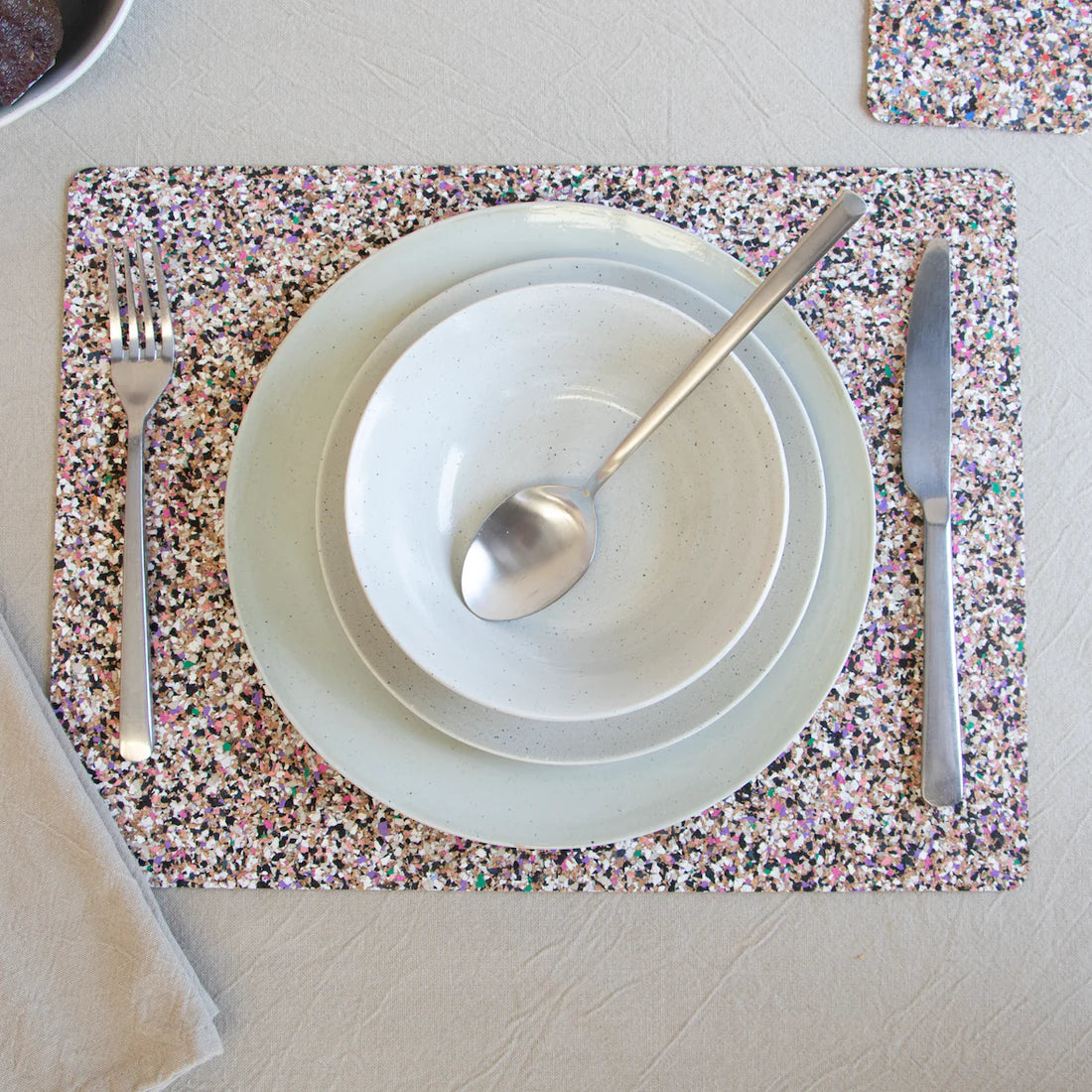 LIGA Beach Clean Placemats | Set of 4