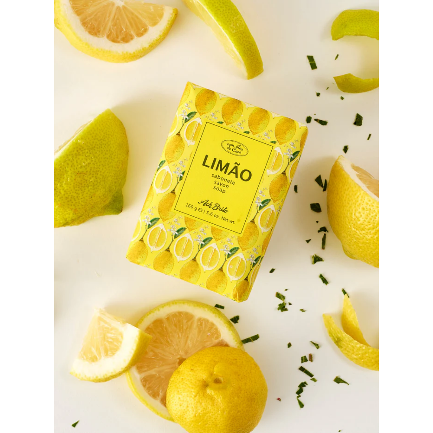 Ach.Brito Fruits - Lemon Soap