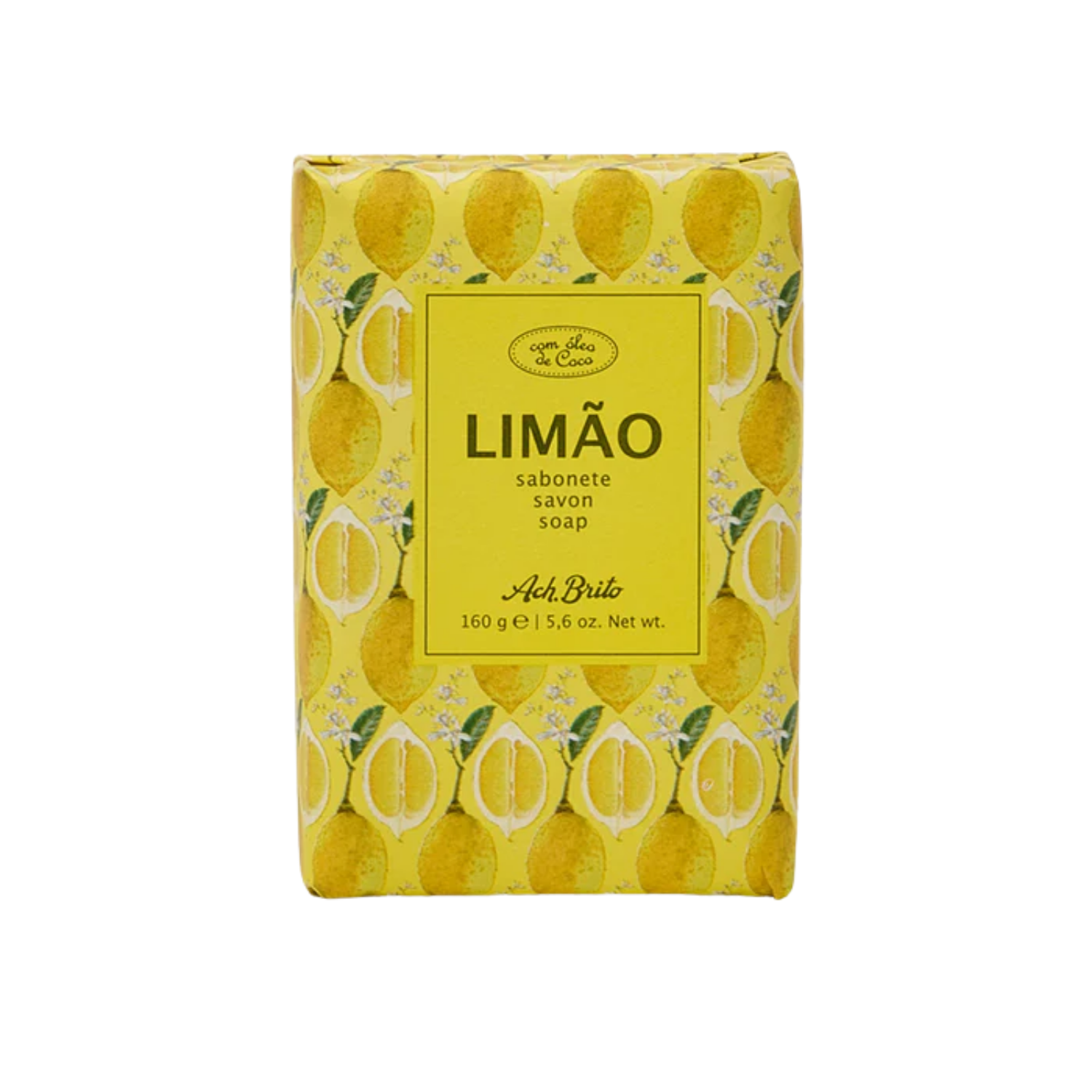 Ach.Brito Fruits - Lemon Soap