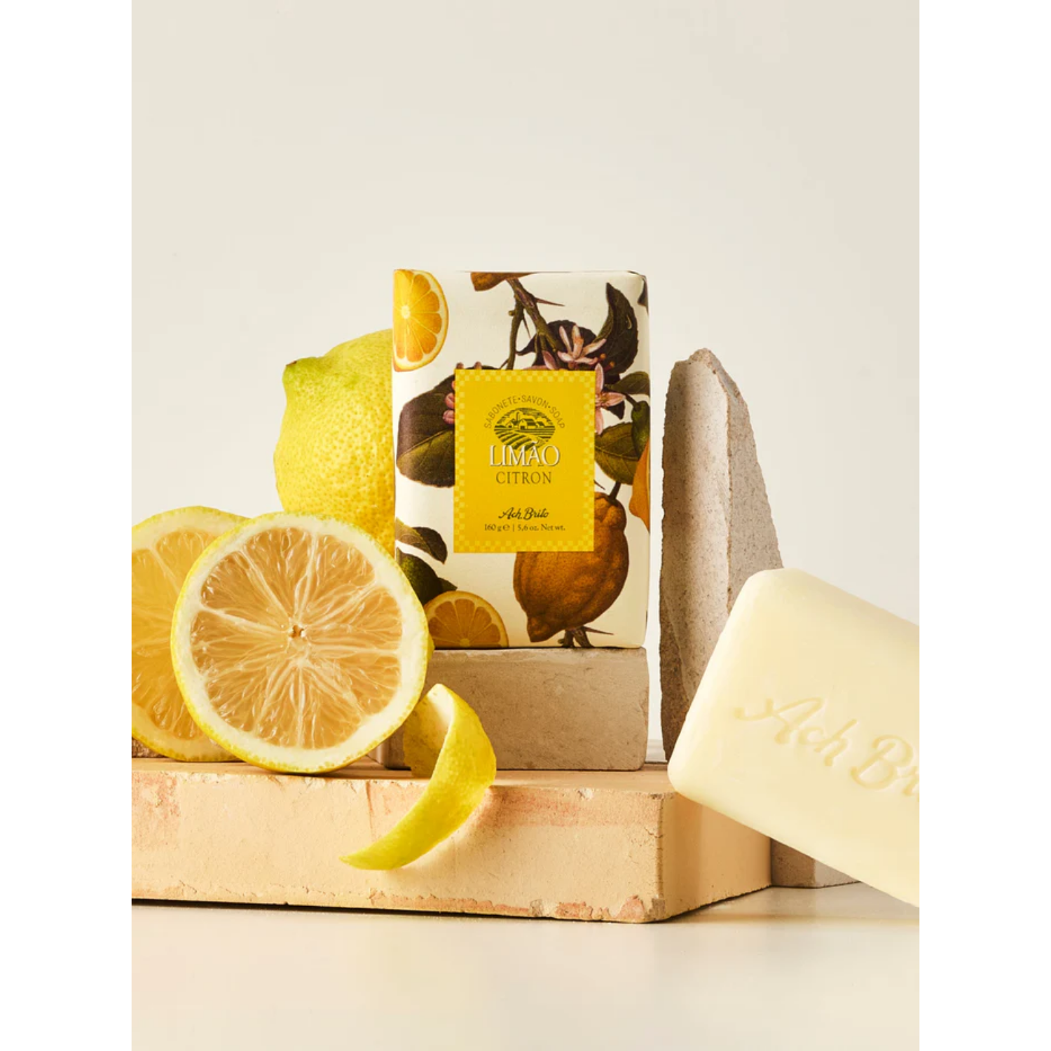 Ach.Brito Fruits & Vegetables - Lemon Soap