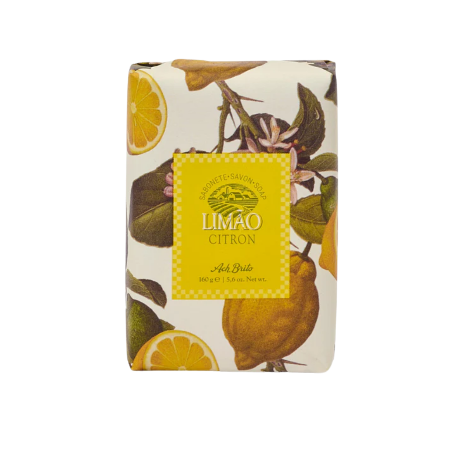 Ach.Brito Fruits & Vegetables - Lemon Soap
