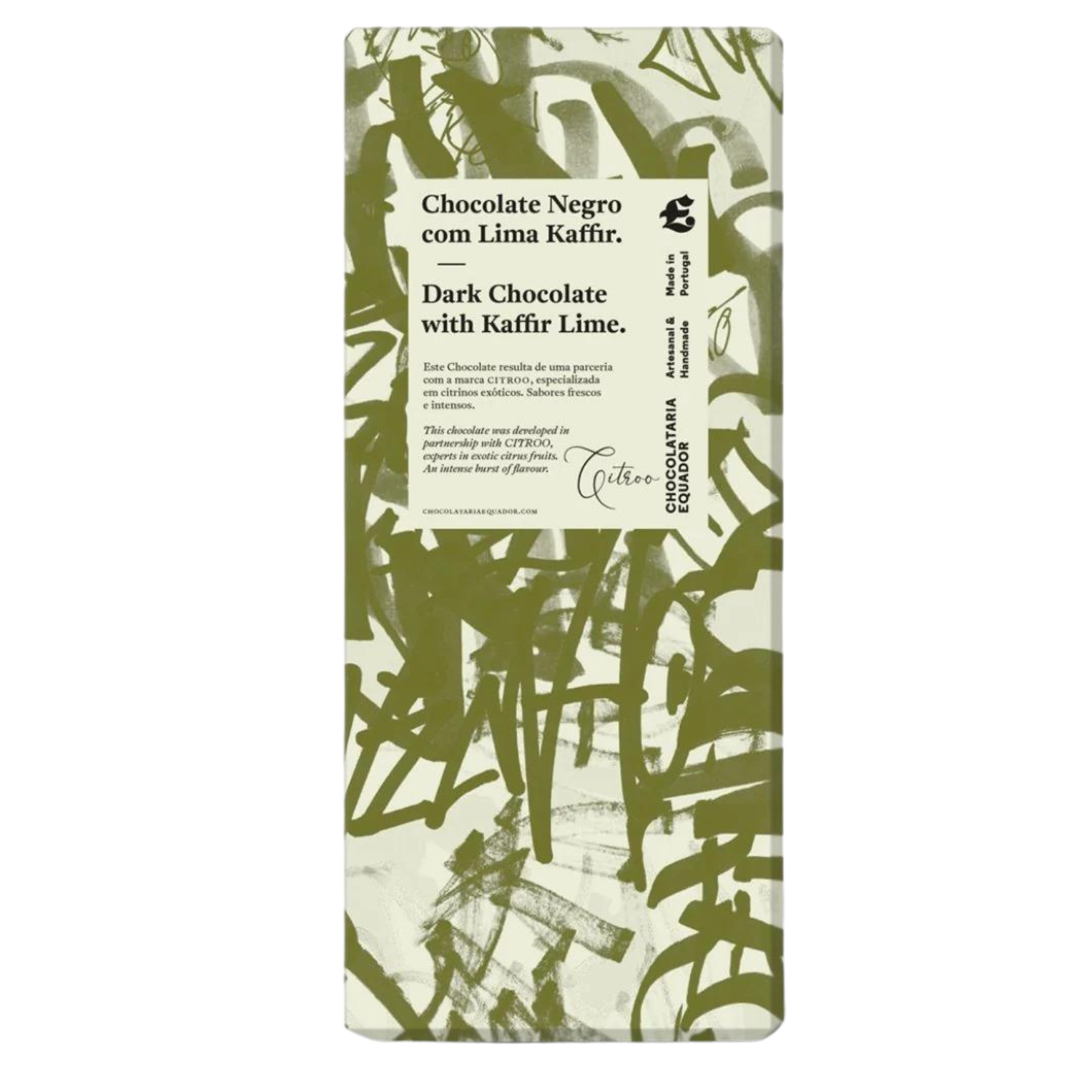 Chocolataria Equador Dark Chocolate with Kaffir Lime