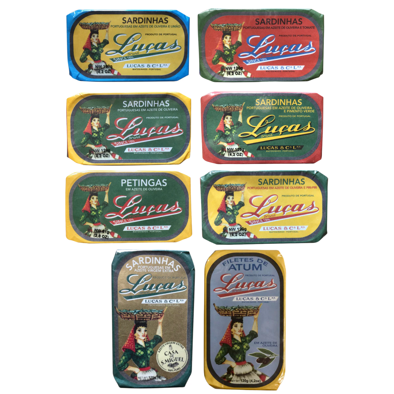 Lucas Variety Pack