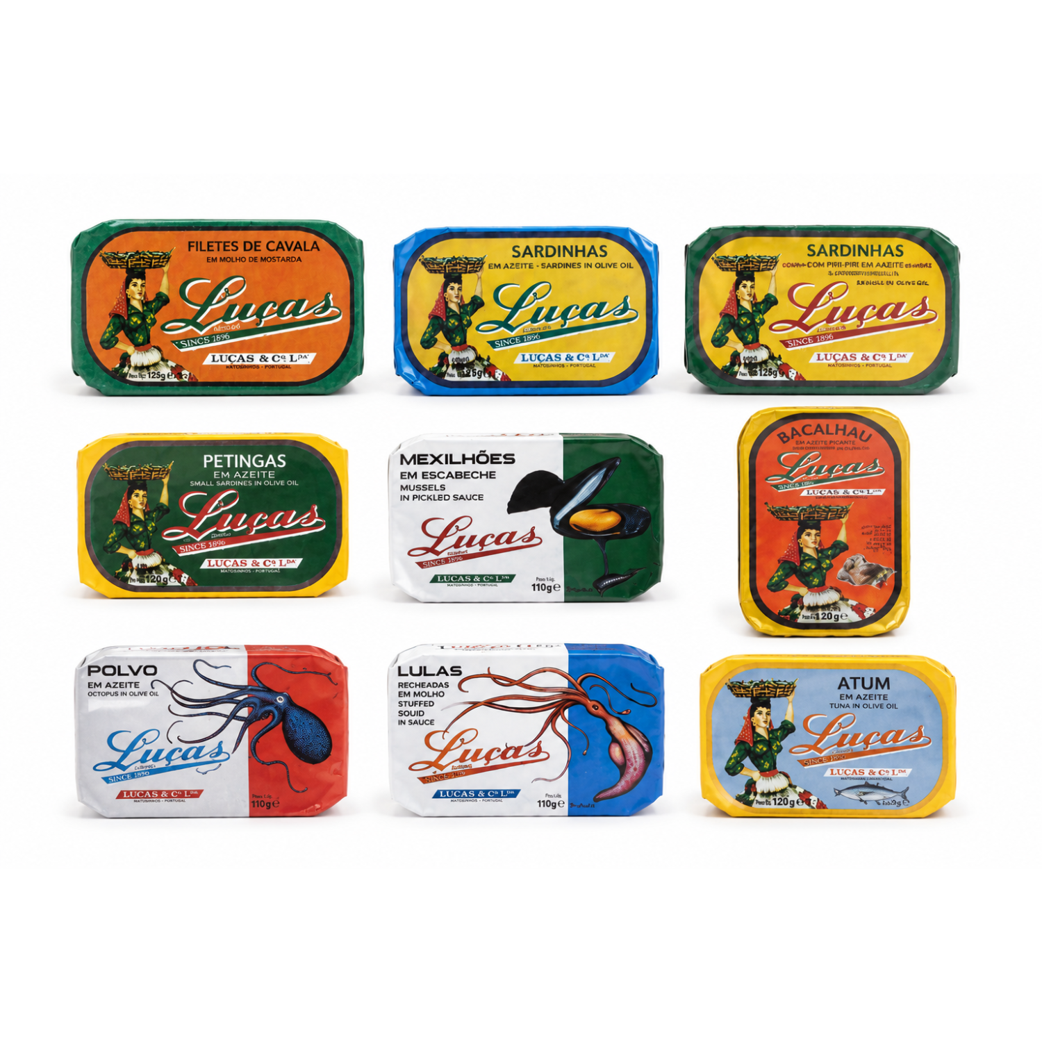 Lucas Variety Pack