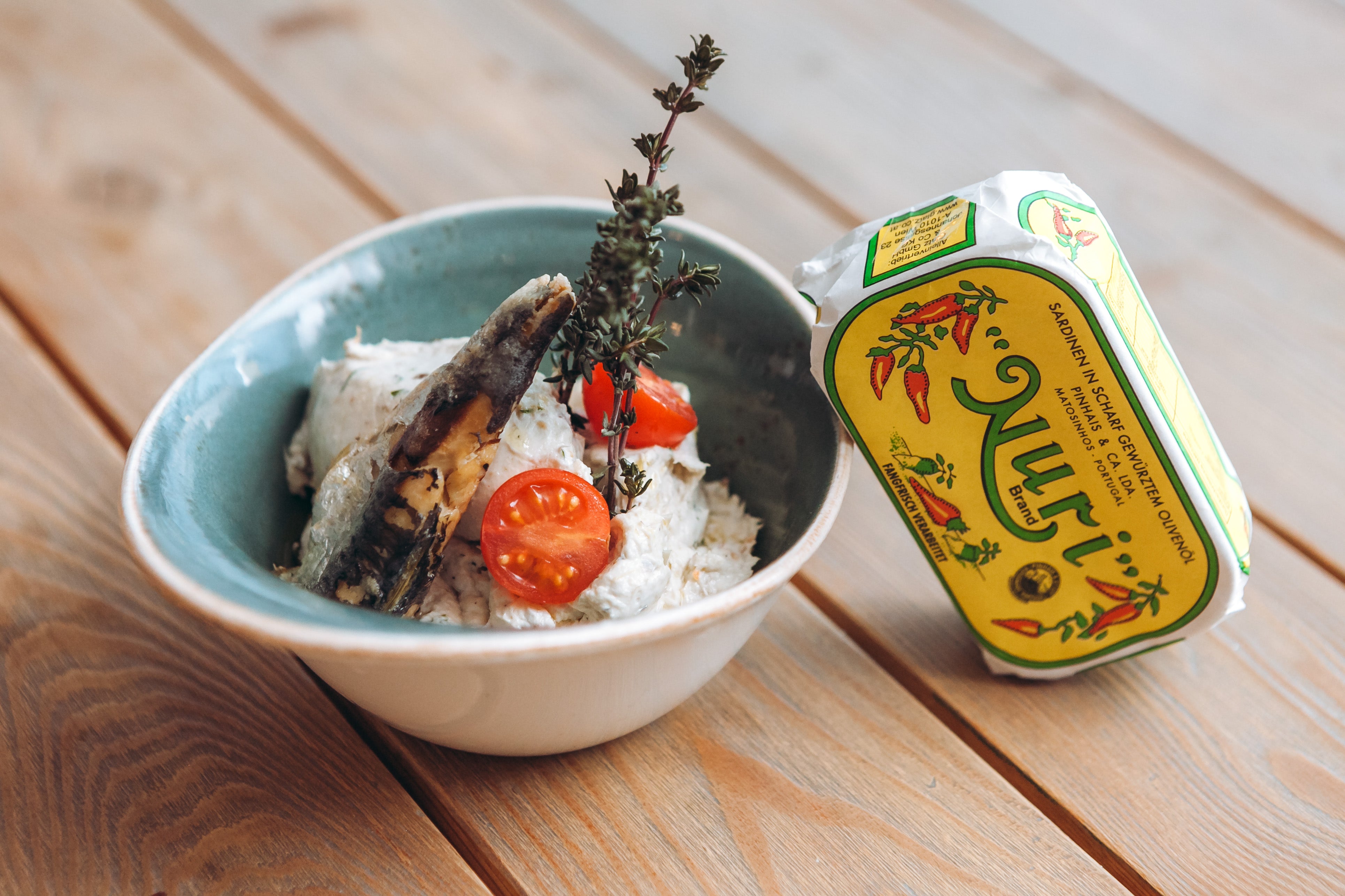 Nuri Spiced Sardines in Olive Oil