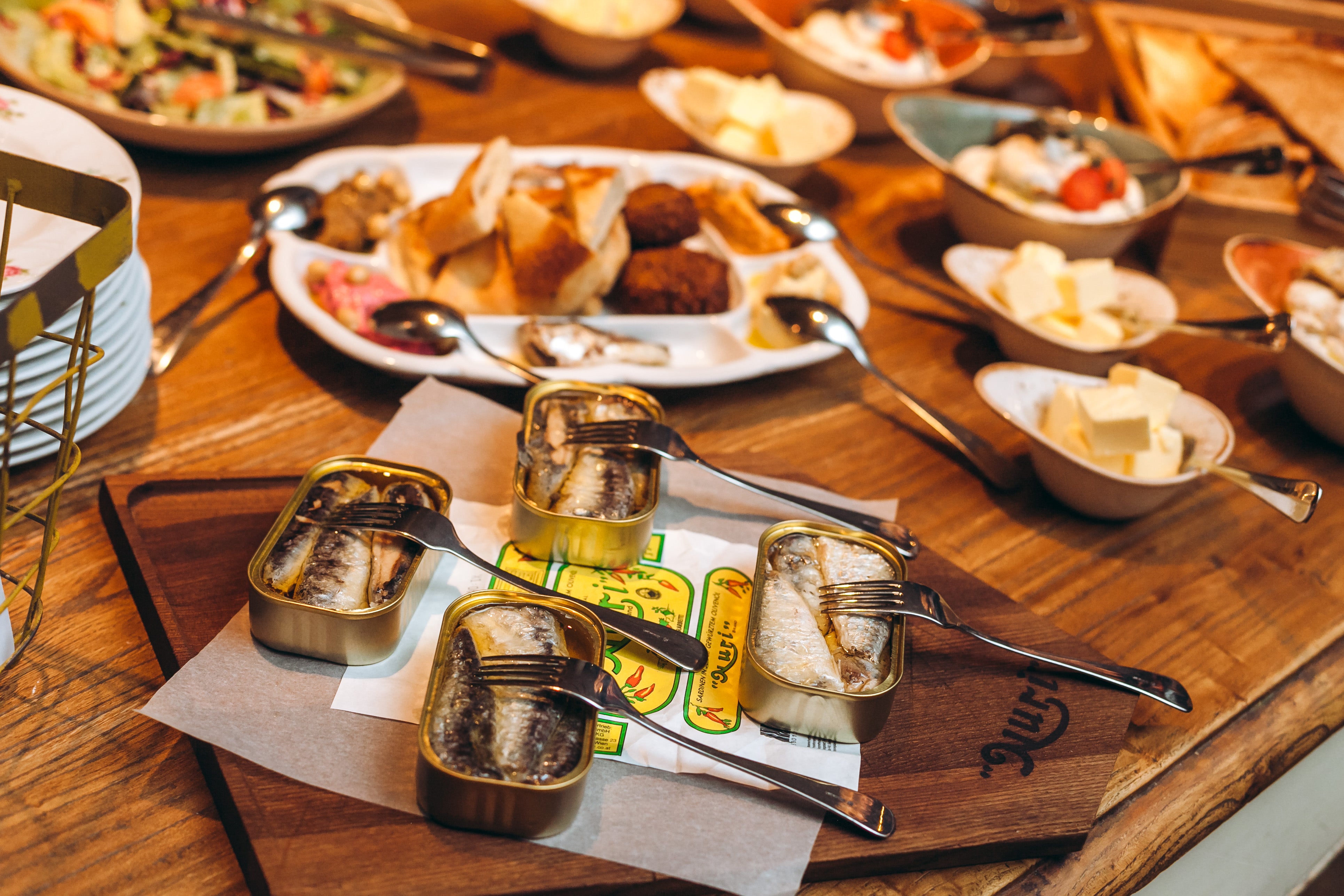 Nuri Spiced Sardines in Olive Oil