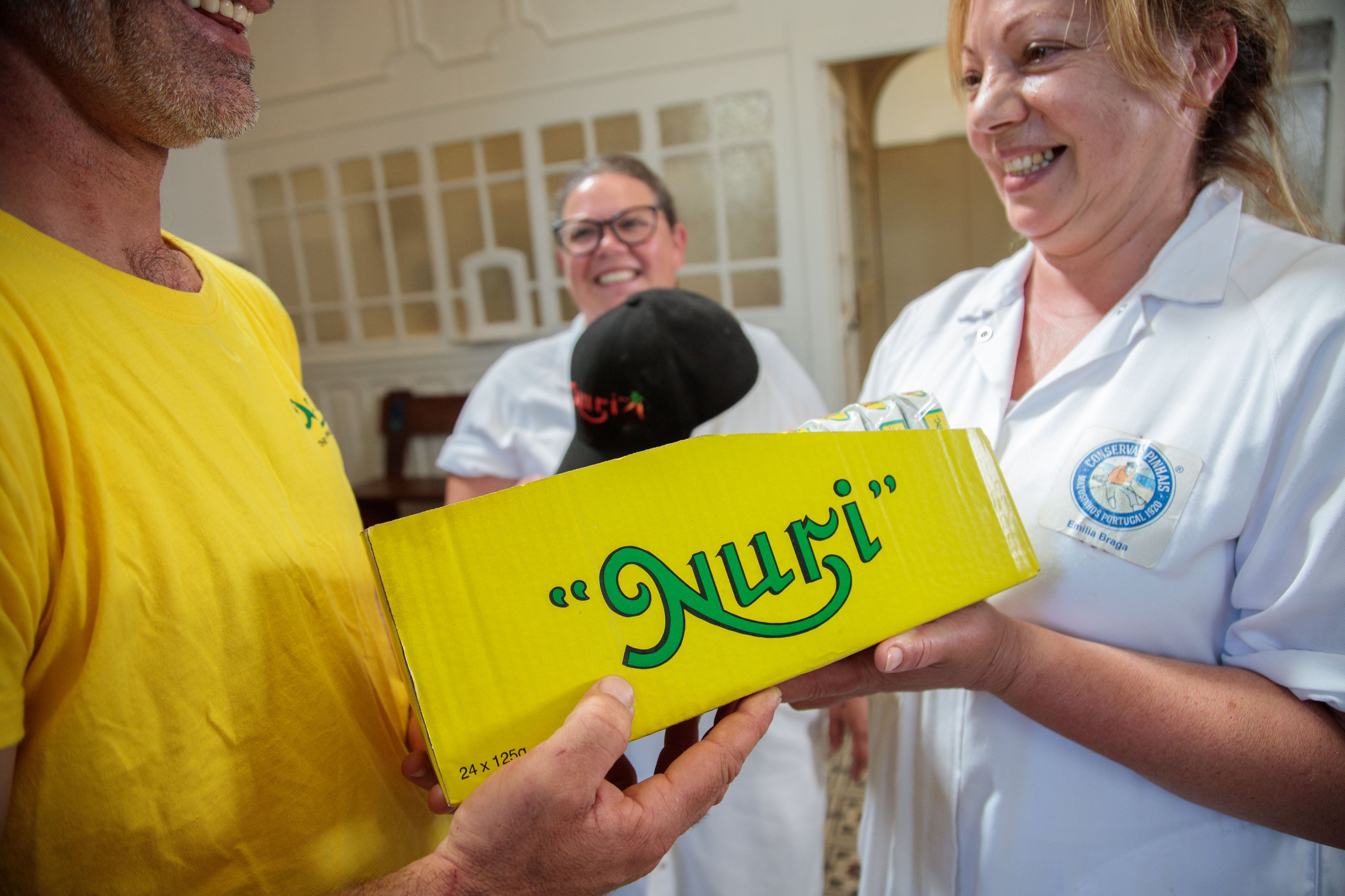 Nuri Sardines in Tomato Sauce