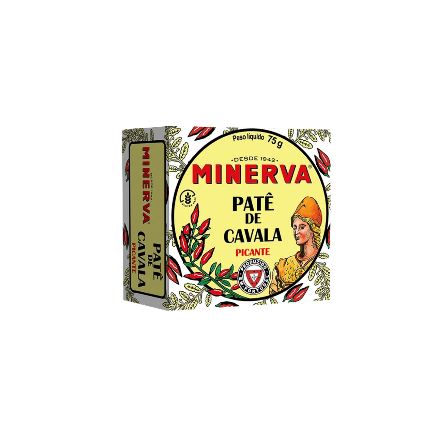 Minerva Mackerel Paté with Chillies