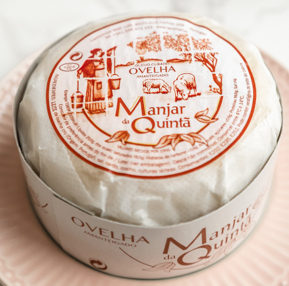 Manjar da Quinta Sheep Cheese