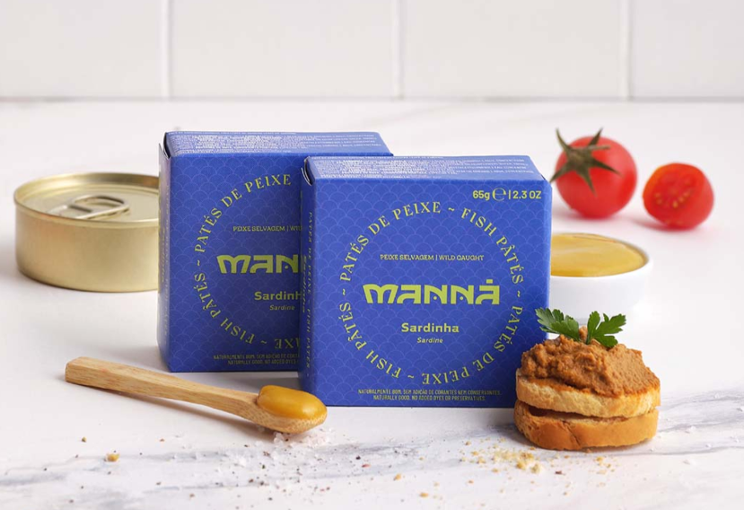 Manná Sardine Paté