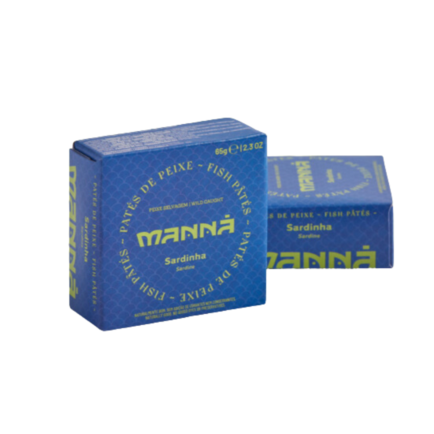 Manná Sardine Paté