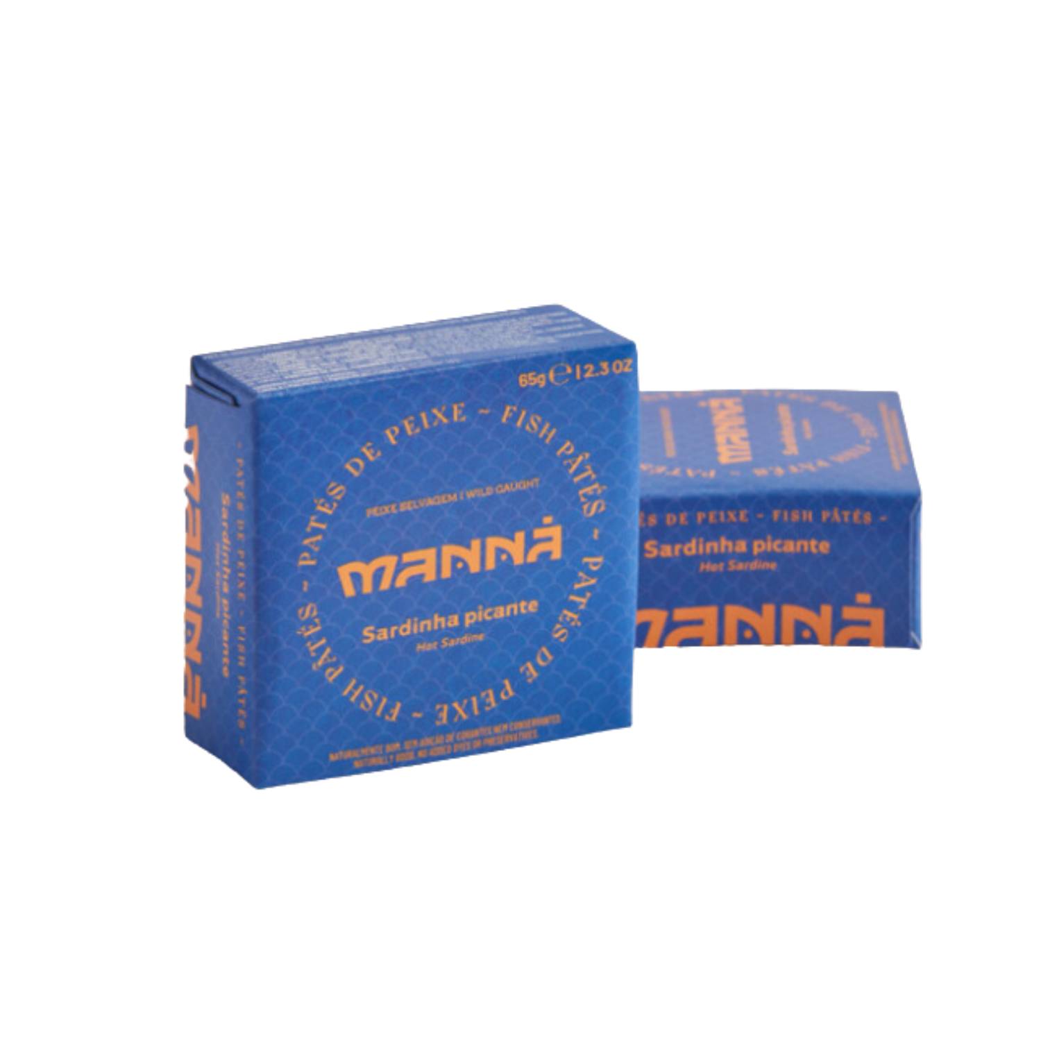 Manná Hot Sardine Paté