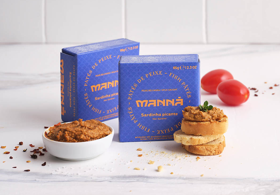 Manná Hot Sardine Paté