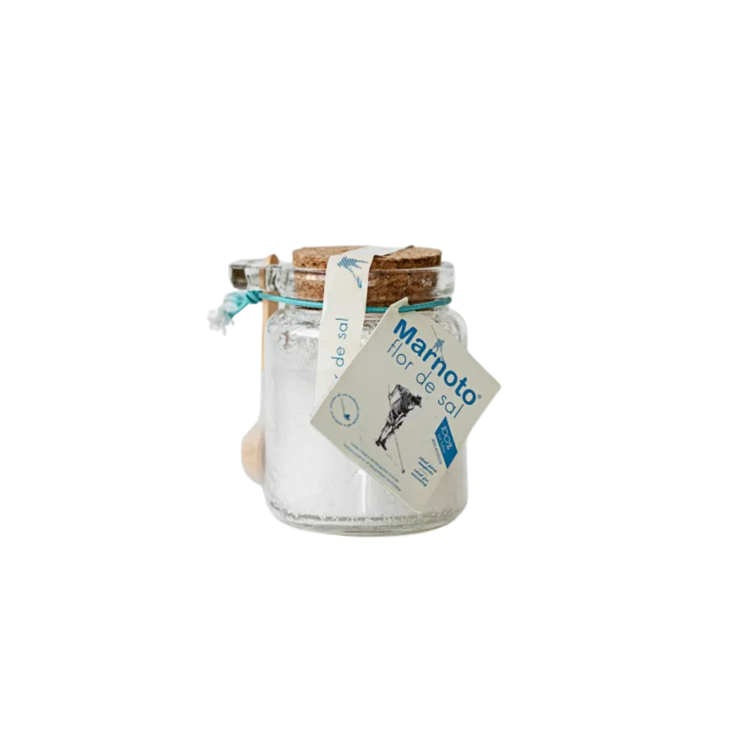 Marnoto Flor de Sal Glass Jar 150g