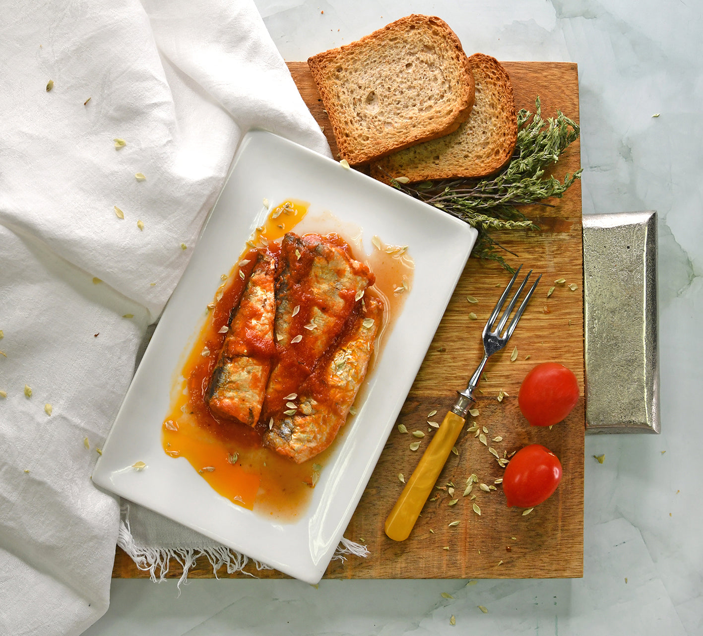 Minerva Sardines in Tomato Sauce