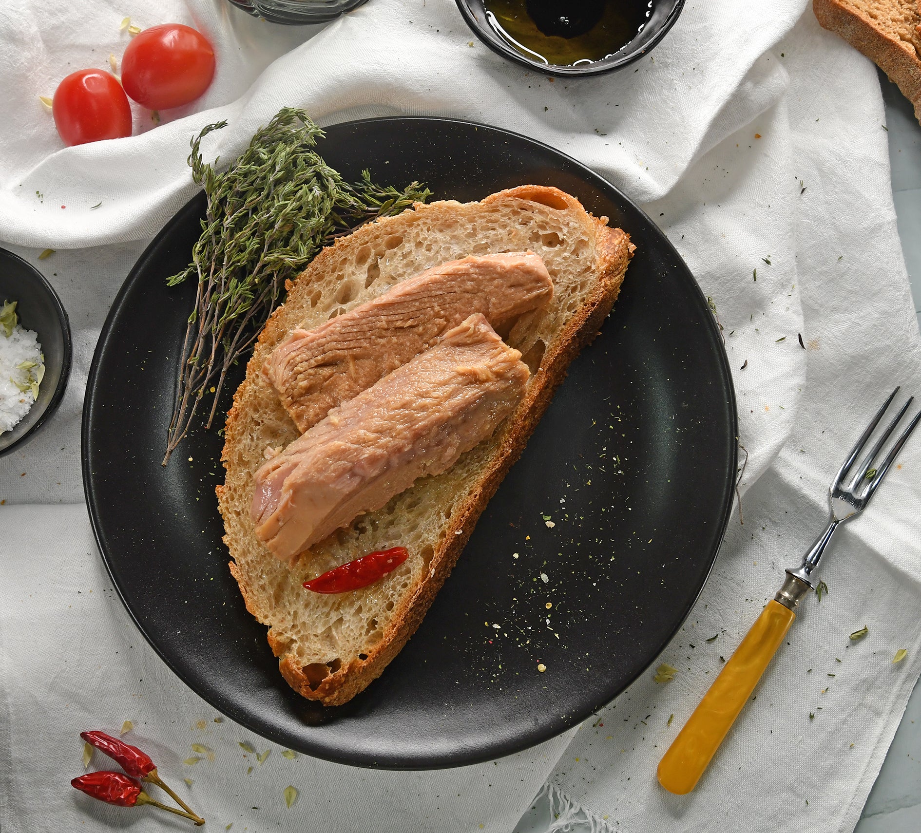 Minerva Tuna Fillets in Spiced Olive Oil